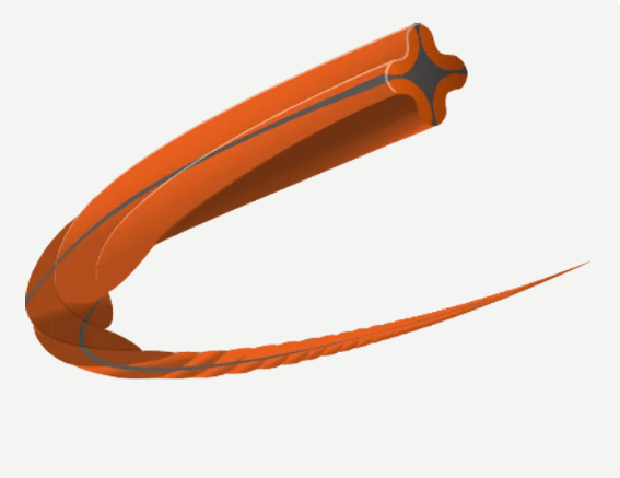 Husqvarna Trimmerfaden Whisper Twist