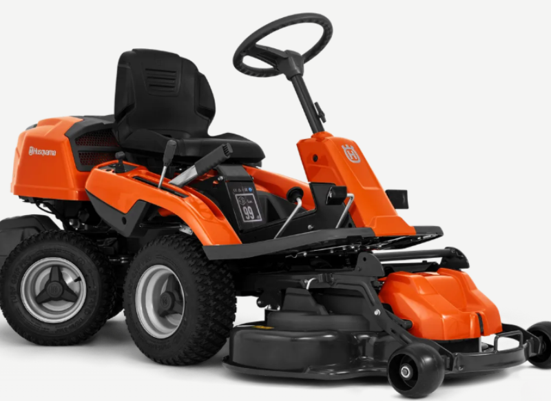 Husqvarna R 214TC Frontmulcher