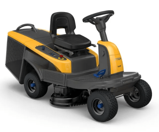 Stiga Swift 372 E Akku- Aufsitzmäher